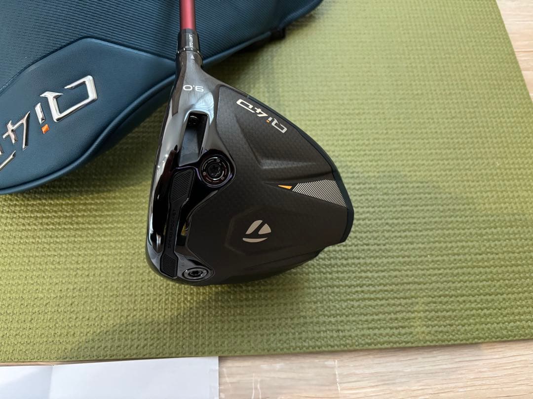 【ほぼ未使用】テーラーメイド Qi4dドライバー 9° 24ベンタスレッド6s