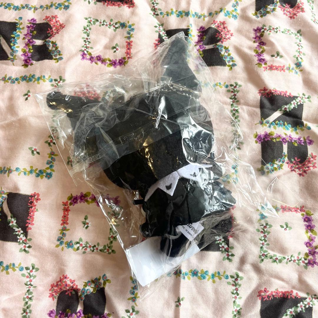 サンリオ　夢展望　クロミ　ぬいぐるみ　キーホルダー　マスコット　地雷系　ゴスロリ