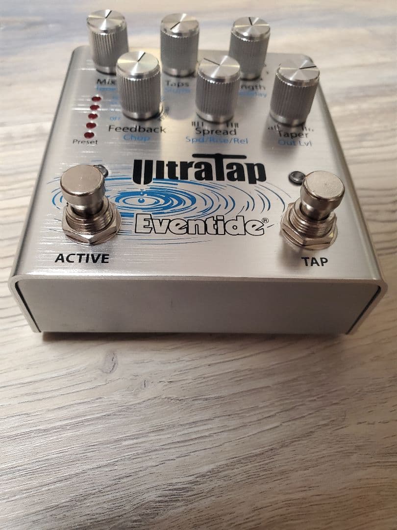 Eventide ultraTap ギターエフェクター