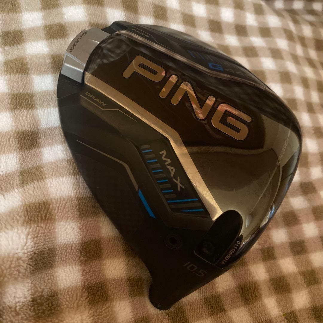 PING G440 MAX 10.5 ヘッドのみ。ヘッドカバー付き