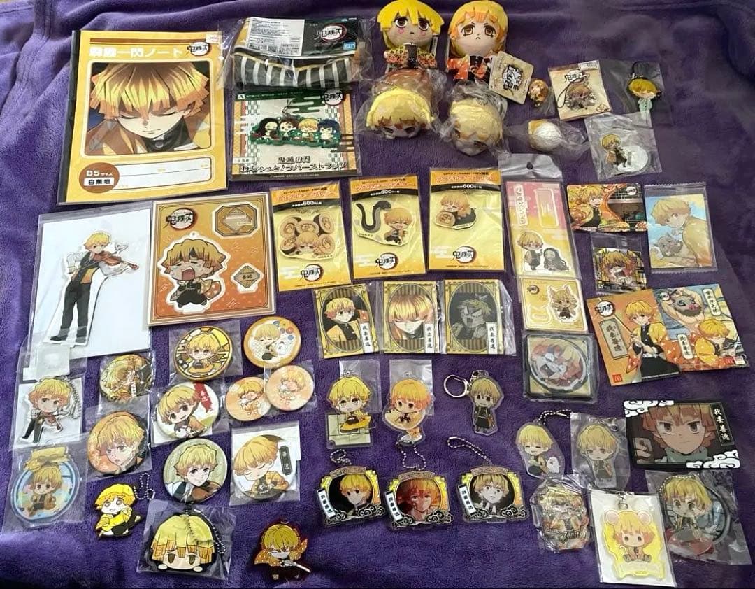 鬼滅の刃 我妻善逸まとめ売り