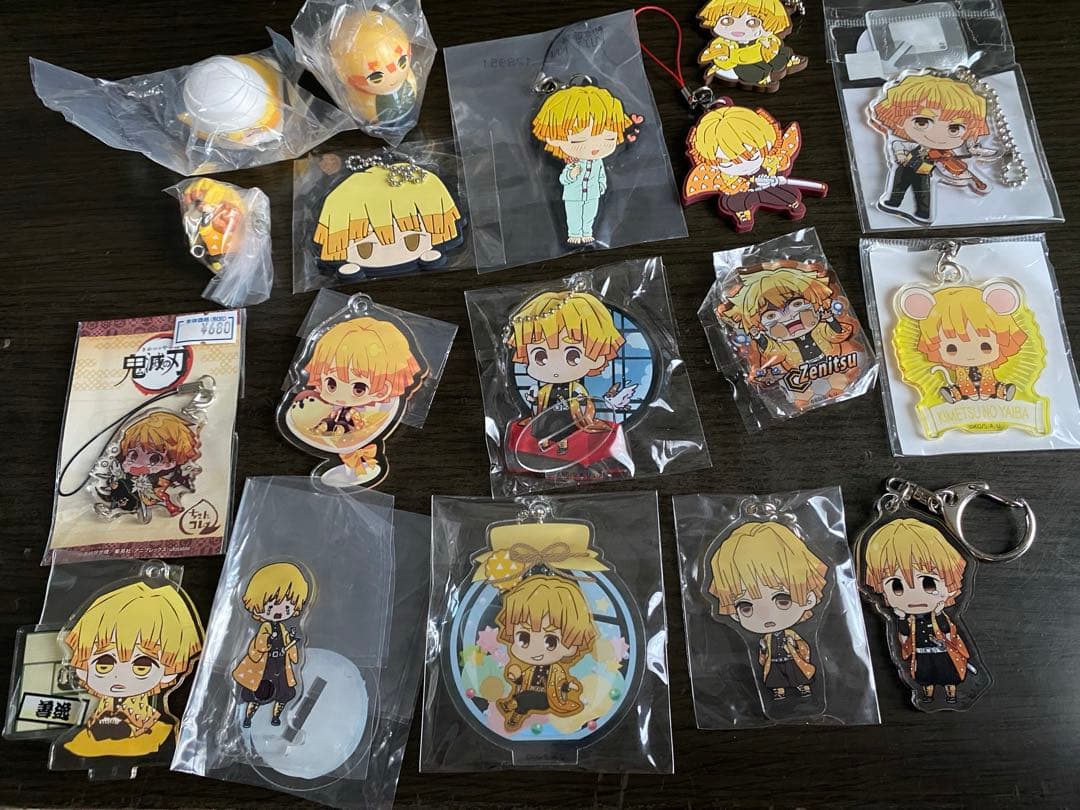 鬼滅の刃 我妻善逸まとめ売り