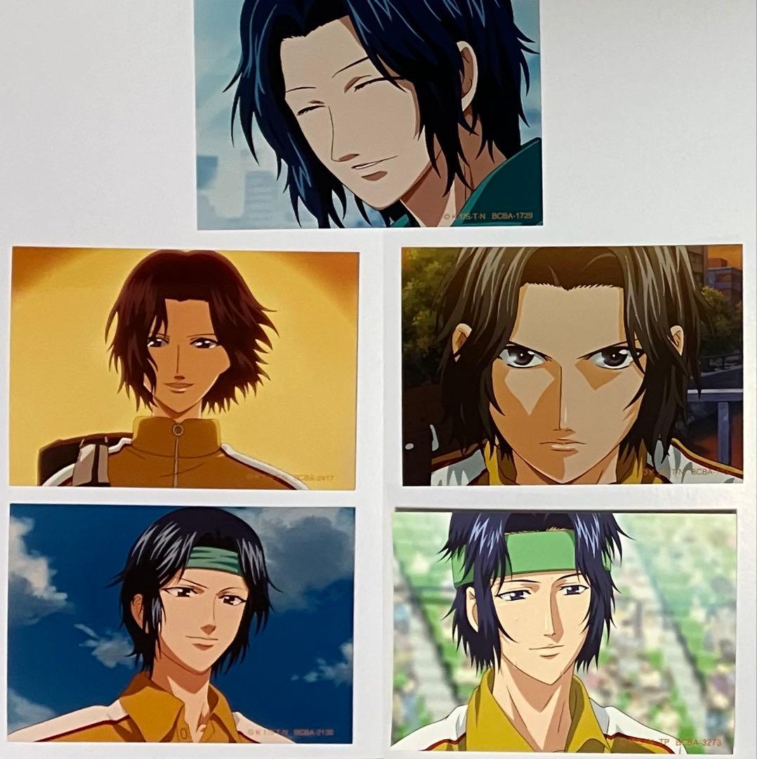 テニスの王子様　幸村精市　立海　DVD初回特典封入写真　５枚