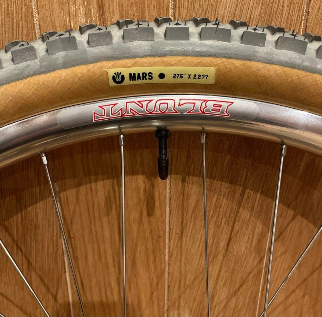 新品 velocity blunt 35 rim polish 650b 手組み