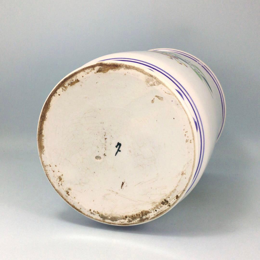 新紅毛水指　塗蓋　即中斎在判・箱　表千家家元　和蘭陀焼　茶道具