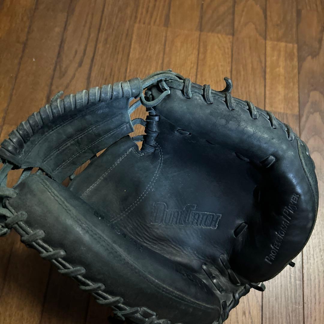 ZETT 黒 野球グローブ (軟式用)