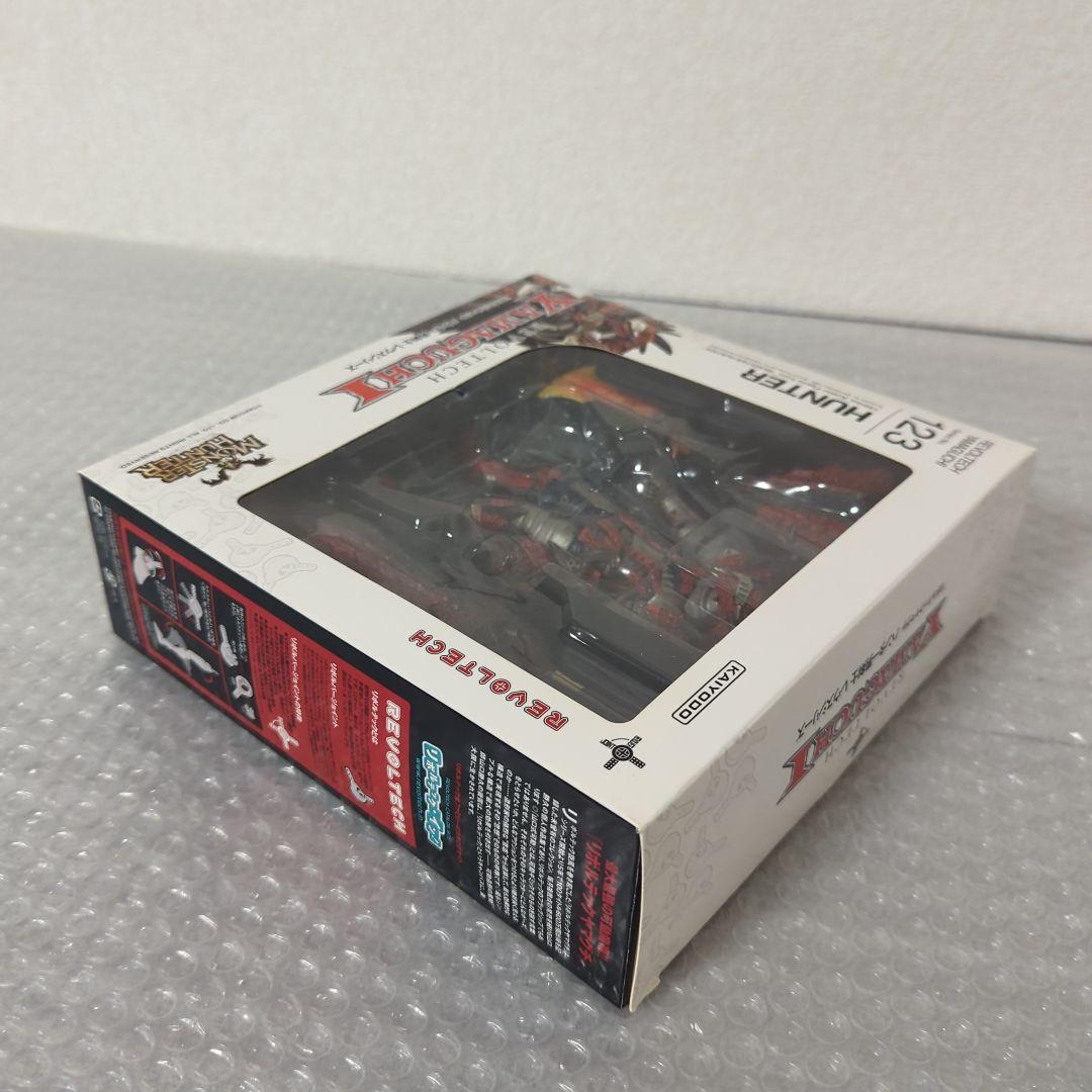 美品　リボルテックヤマグチ ハンター男剣士 レウスシリーズ アクションフィギュア