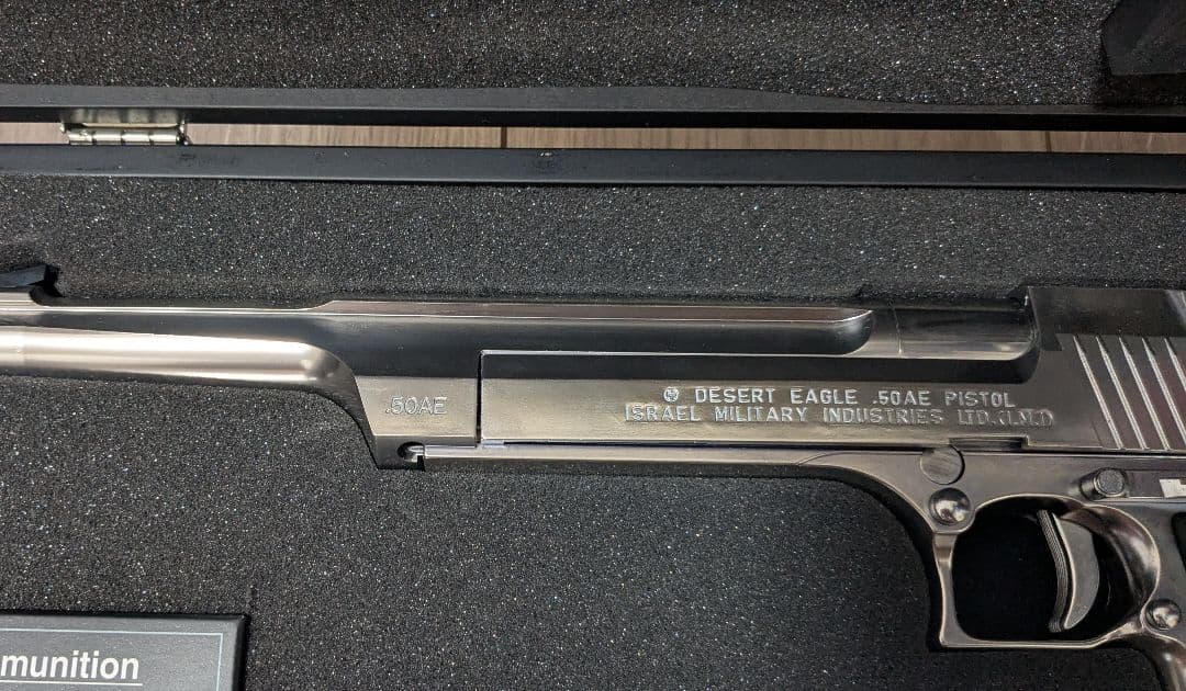 デザートイーグル.50AE 10inバレル〈レオンカスタム〉