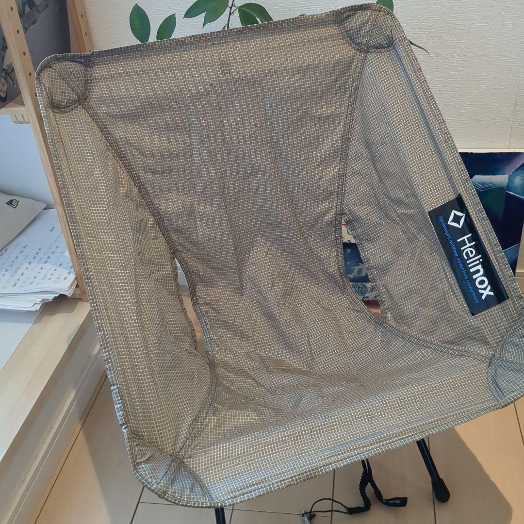 Helinox Chair Zero アウトドアチェア　カーキ