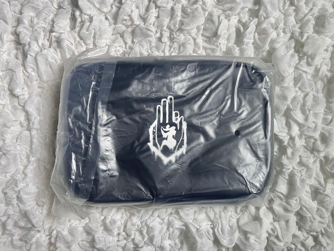 真天地開闢集団 ジグザグ 守護皮革袋 夢幻透明守護板