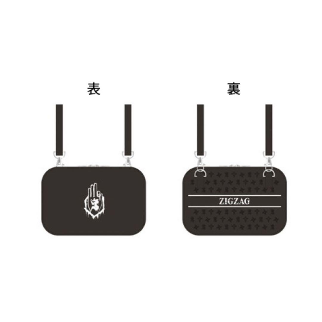 真天地開闢集団 ジグザグ 守護皮革袋 夢幻透明守護板
