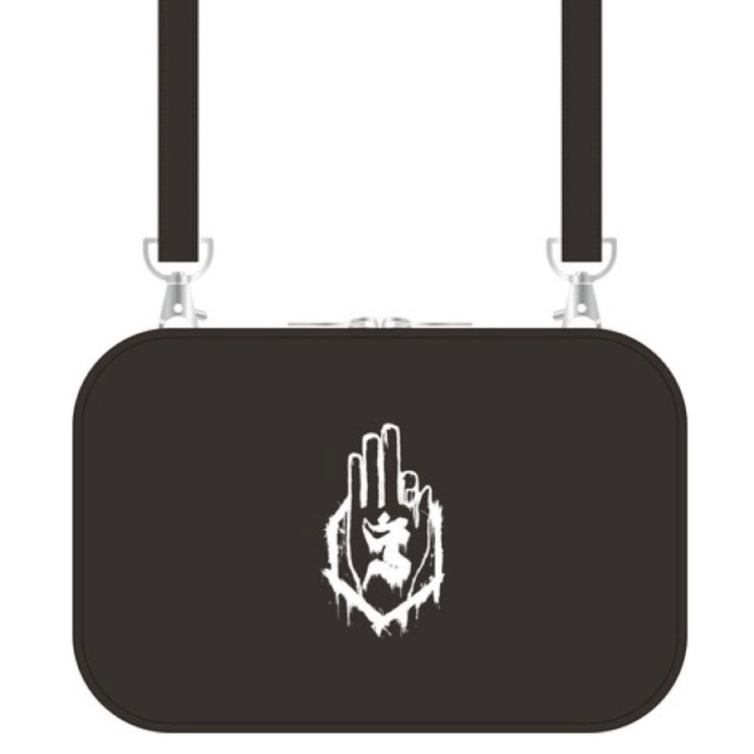 真天地開闢集団 ジグザグ 守護皮革袋 夢幻透明守護板