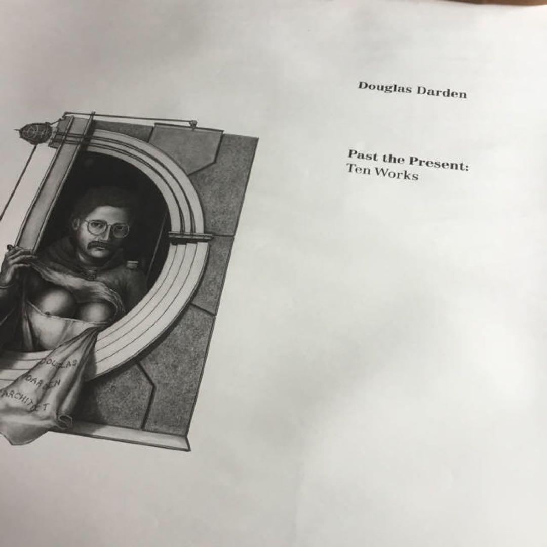 ダグラス.ダーデンPast the Present: Ten Works 限定版