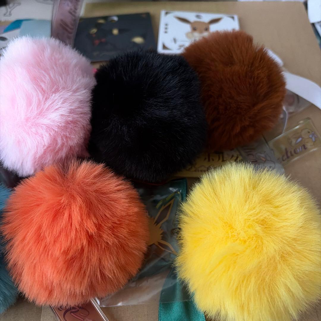 イーブイコレクション　キーホルダー　9種類