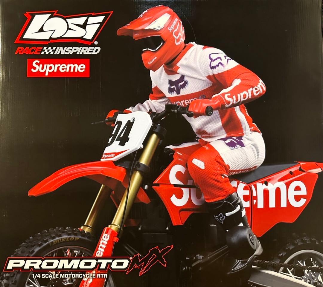 【日本未発売】SupremeLosiRcDirtBike／シュプリーム／ラジコン