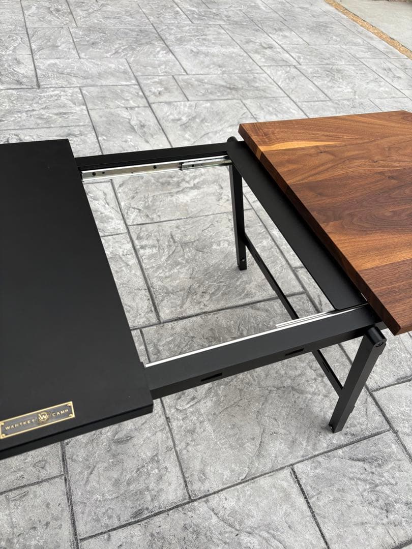 WANTKEY CAMP STG テーブル