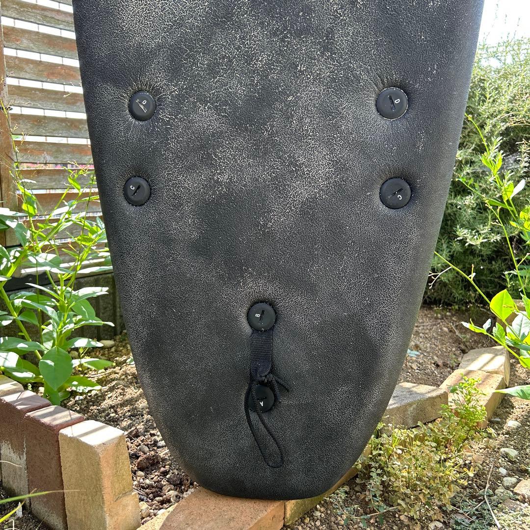 STORM BLADE ファンボード 黒　カバー付き　緑　サーフボード