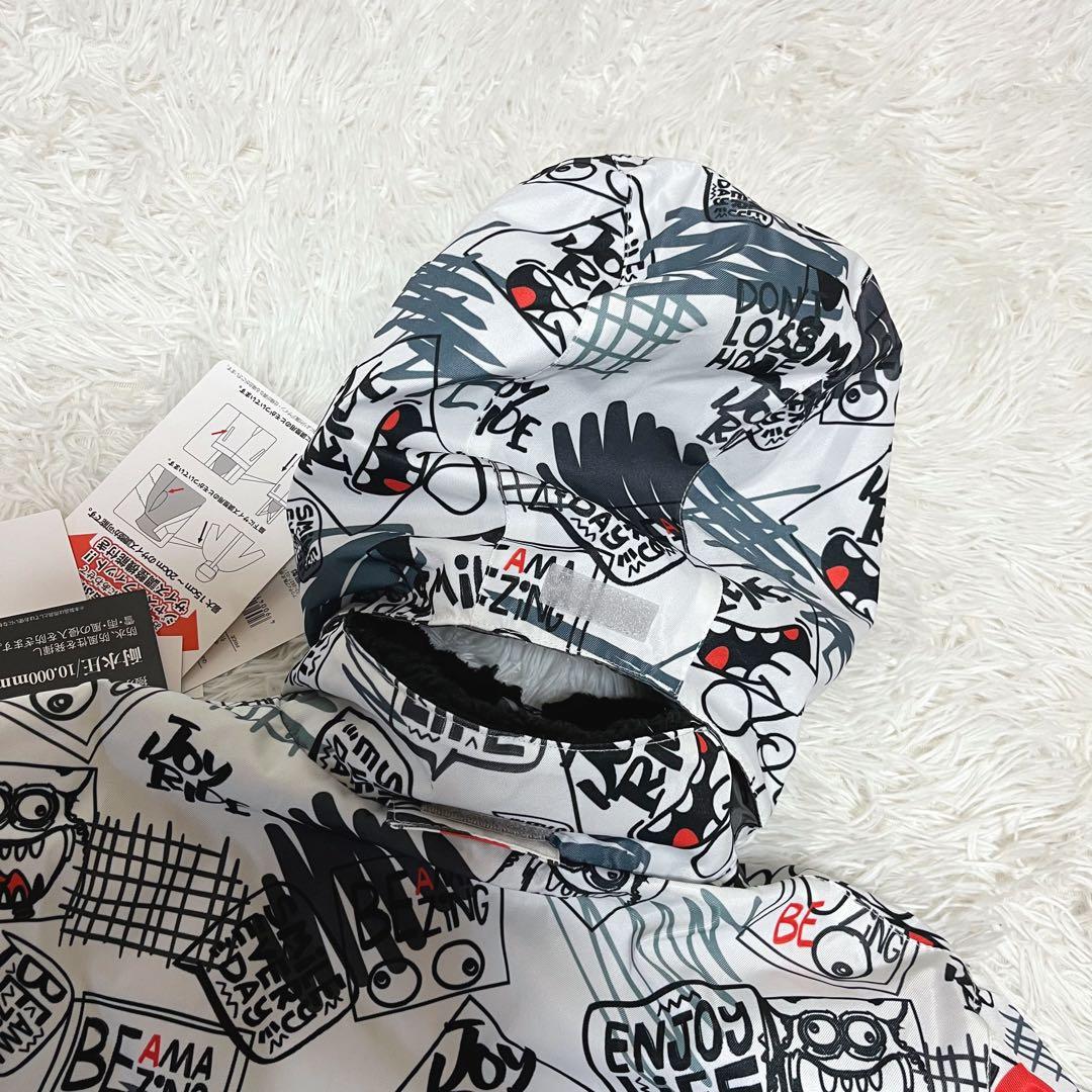 新品タグ付き JOYRIDE ジュニア スノーウェア上下 150 スキー スノボ