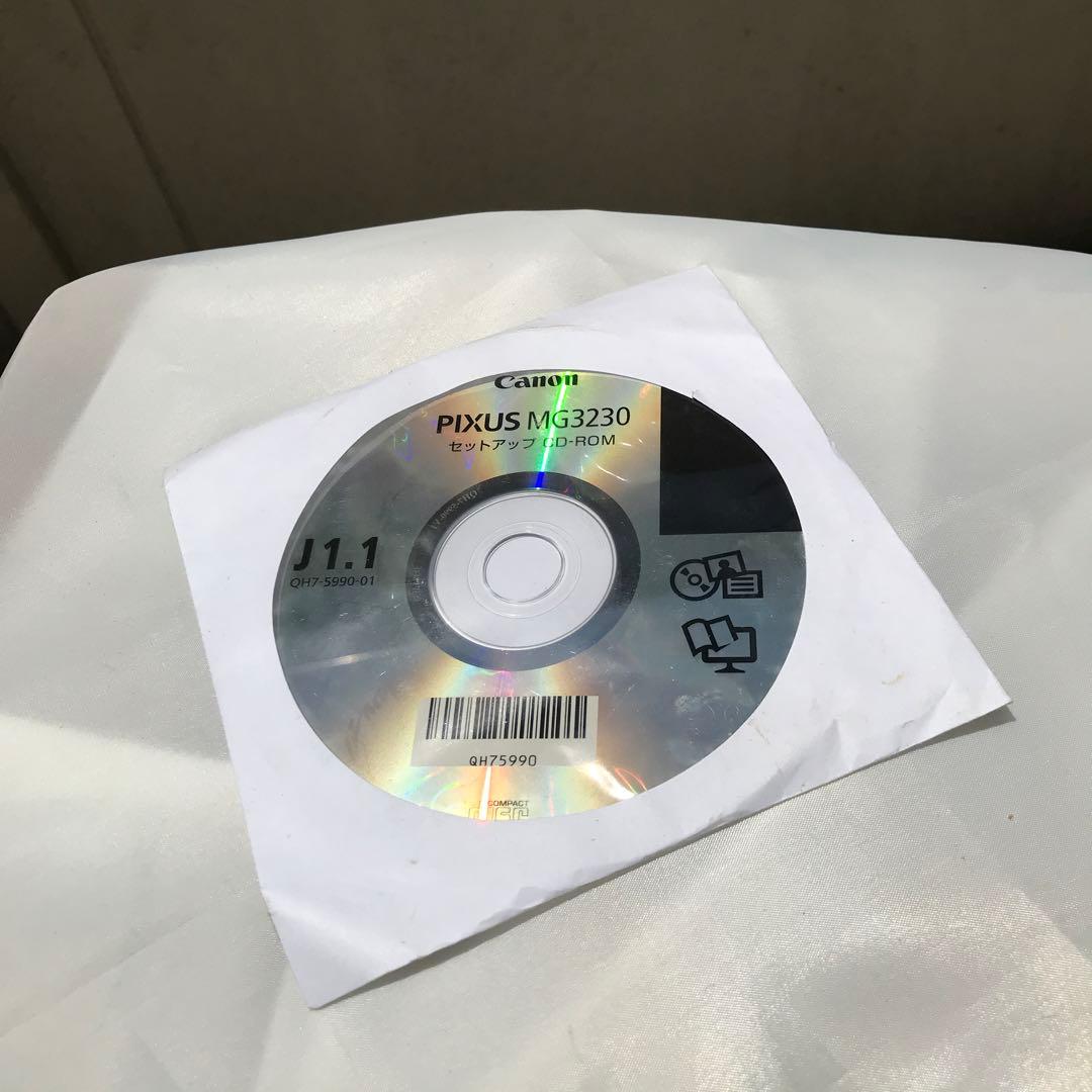 OA機器 Canon PIXUS MG3230