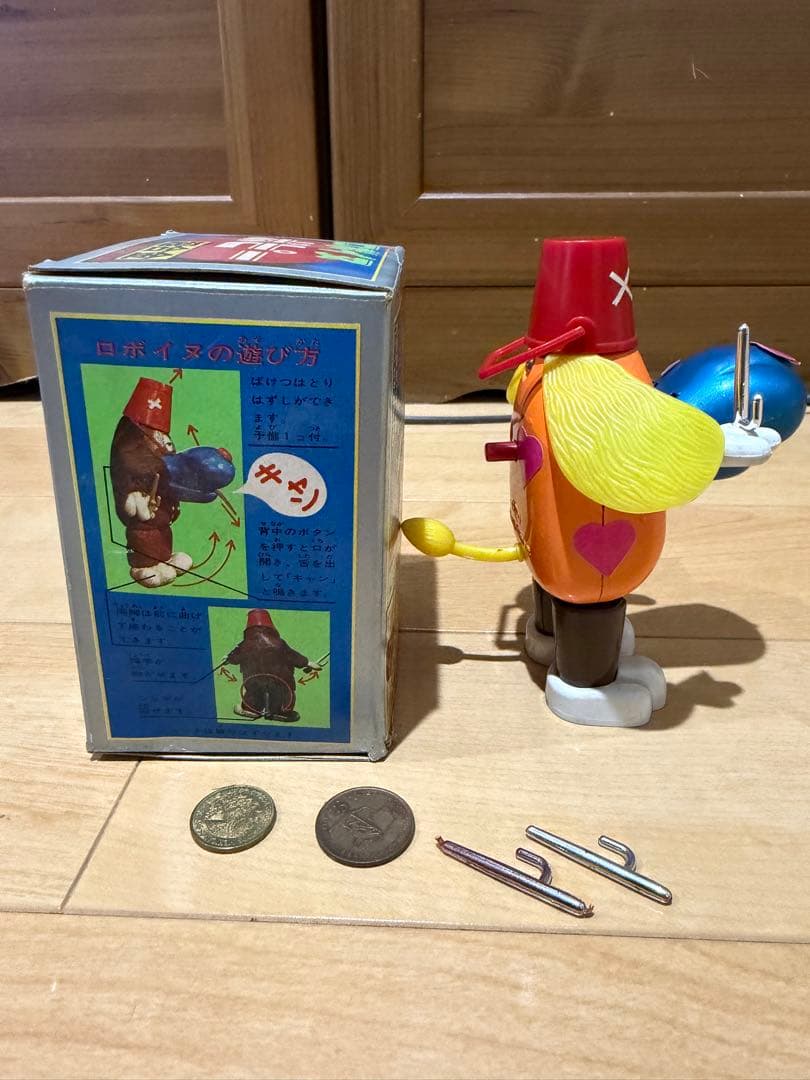 超合金 ロボイヌ がんばれロボコン 昭和レトロ 当時物 ポピー