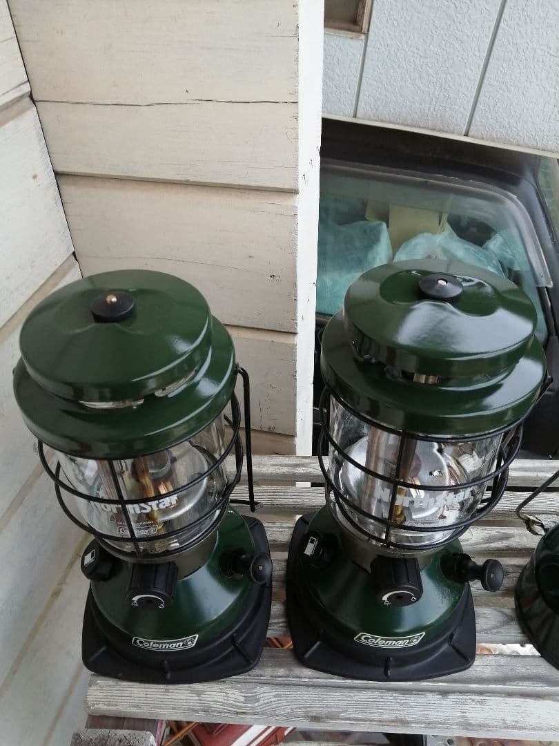 Coleman ランタン4台セット　NorthStar&AD JUSTABLE