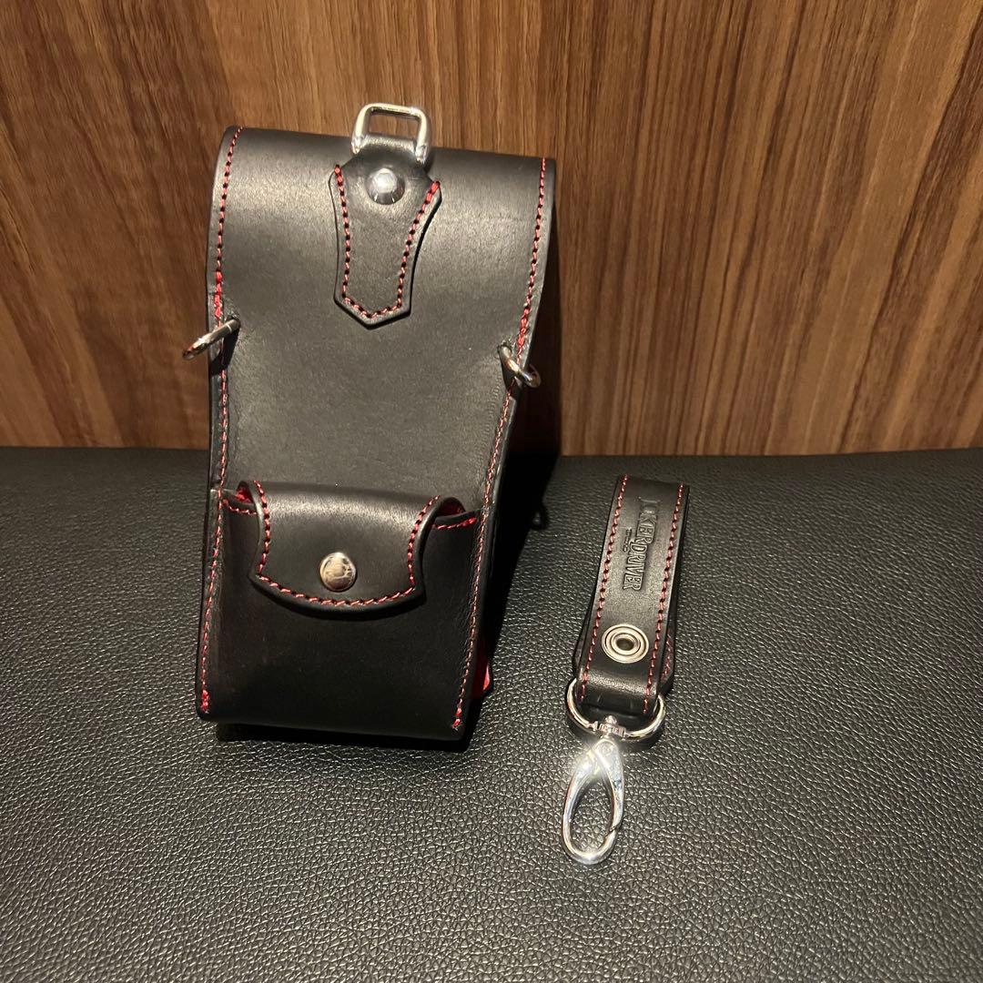 ジョーカードライバー×サード コラボレーションケース ブラック×レッド