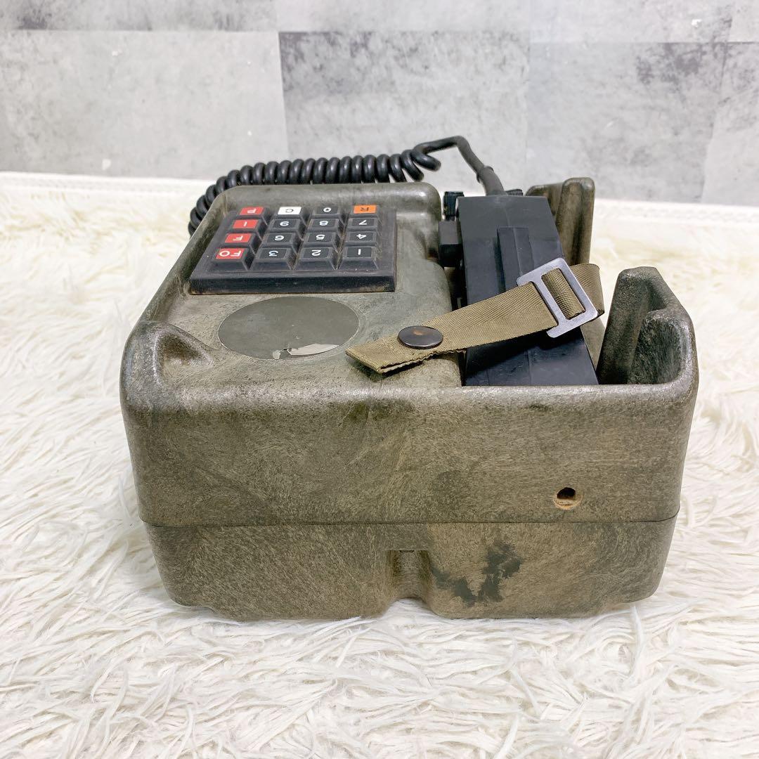 アメリカ軍 米軍野戦電話 USAヴィンテージ 実物 アメリカン雑貨 TA-954