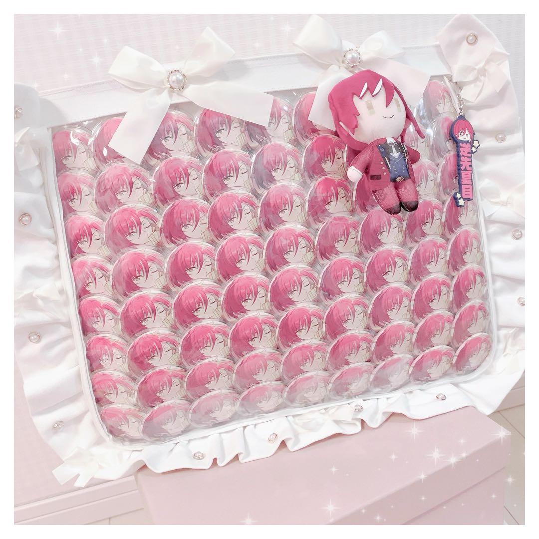 あんスタ 缶バッジ 逆先夏目 SHUFFLE idol