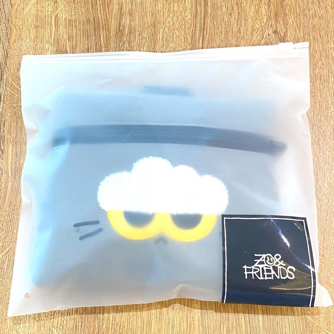 G-DRAGON ZO&FRIENDS ZOA 折りたたみ トラベルバッグ