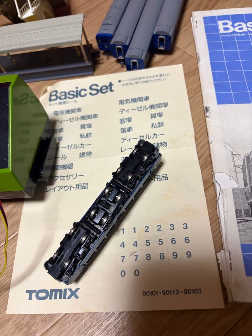 TOMIX ベーシックセット