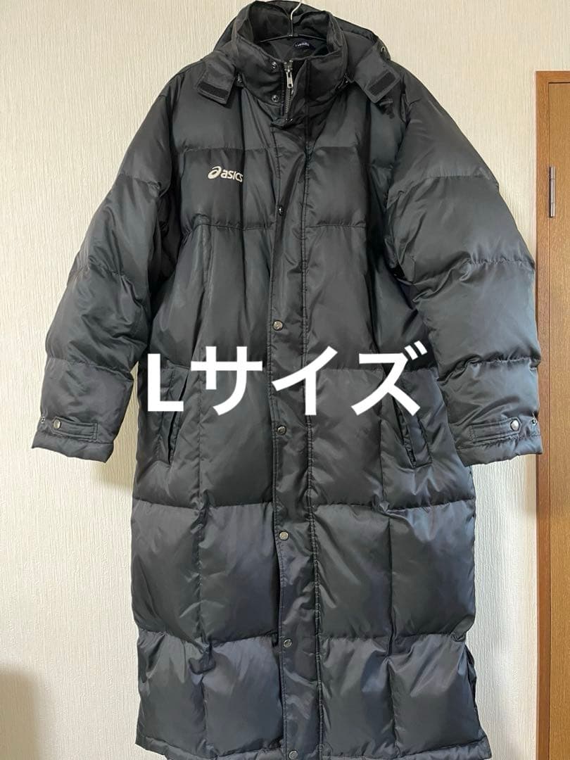 asics ベンチコート