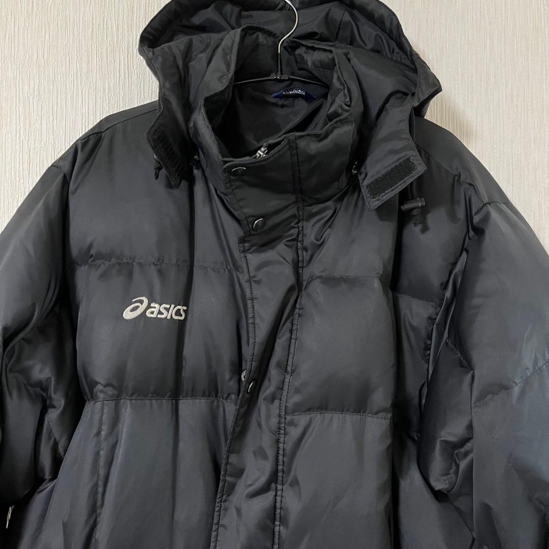 asics ベンチコート