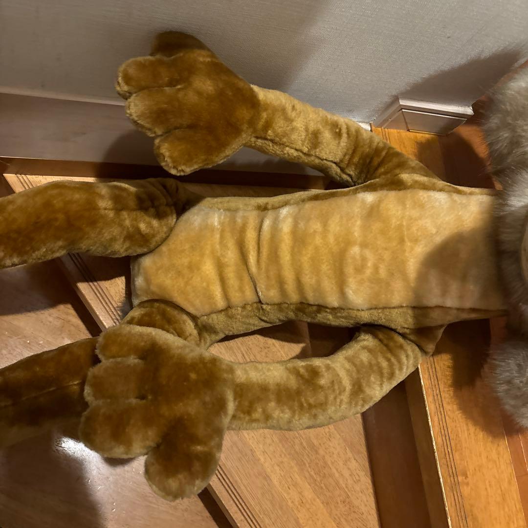 希少 ルーニー・テューンズ ワイリーコヨーテ 特大 120cm ぬいぐるみ