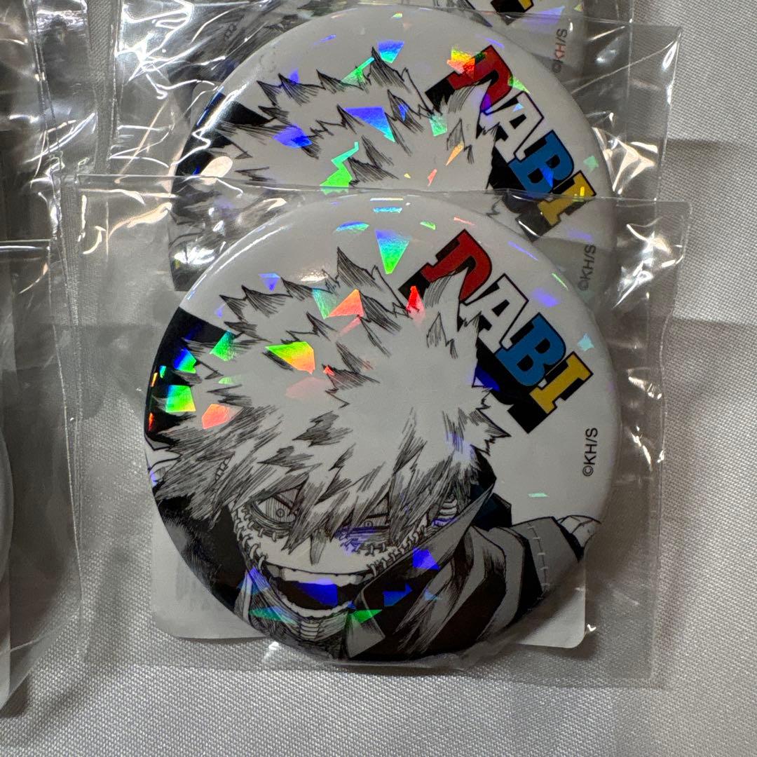 S 僕のヒーローアカデミア ヒロアカ 荼毘 オールスター缶バッジ 35個