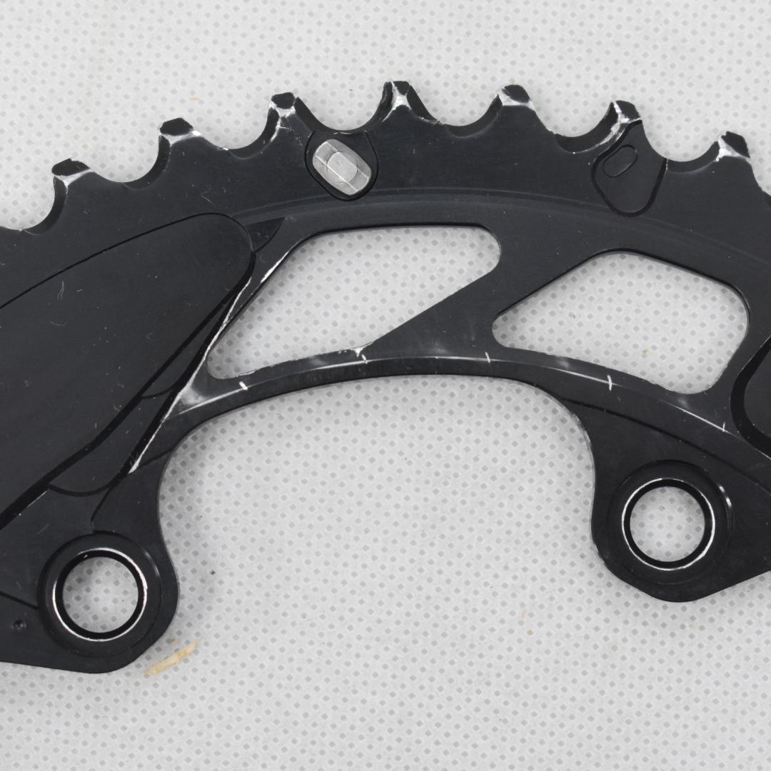 SHIMANO GRX 12S チェーンリング48T-31T 使用距離2000k