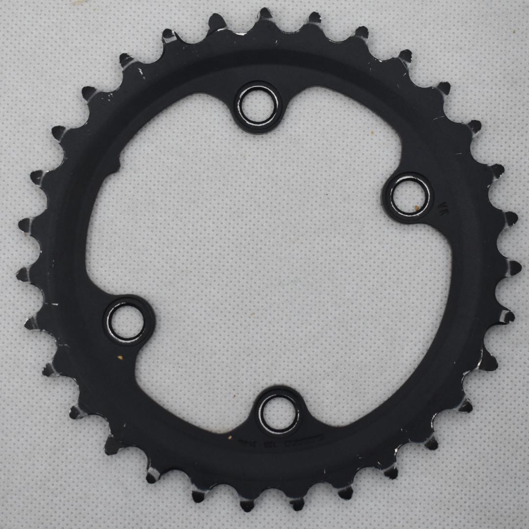 SHIMANO GRX 12S チェーンリング48T-31T 使用距離2000k