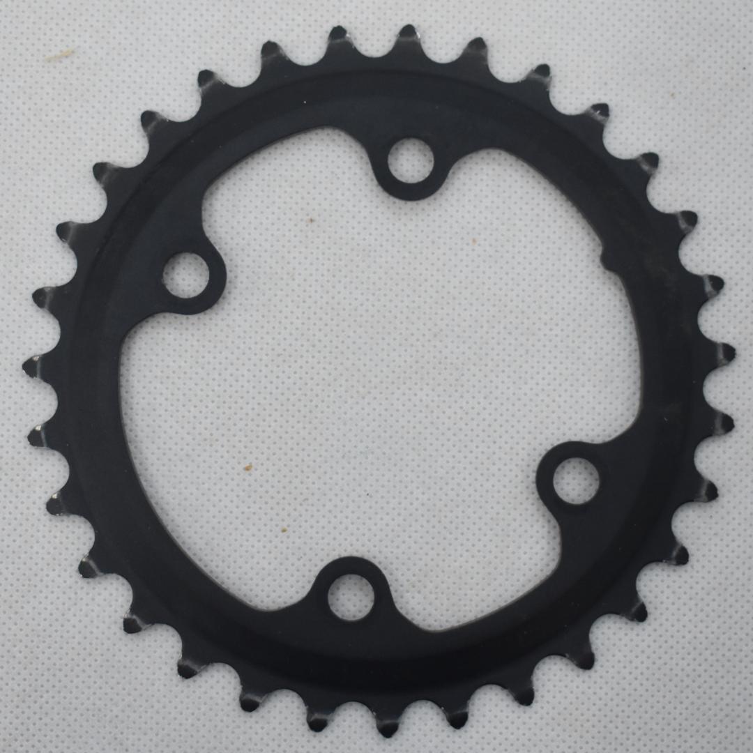 SHIMANO GRX 12S チェーンリング48T-31T 使用距離2000k