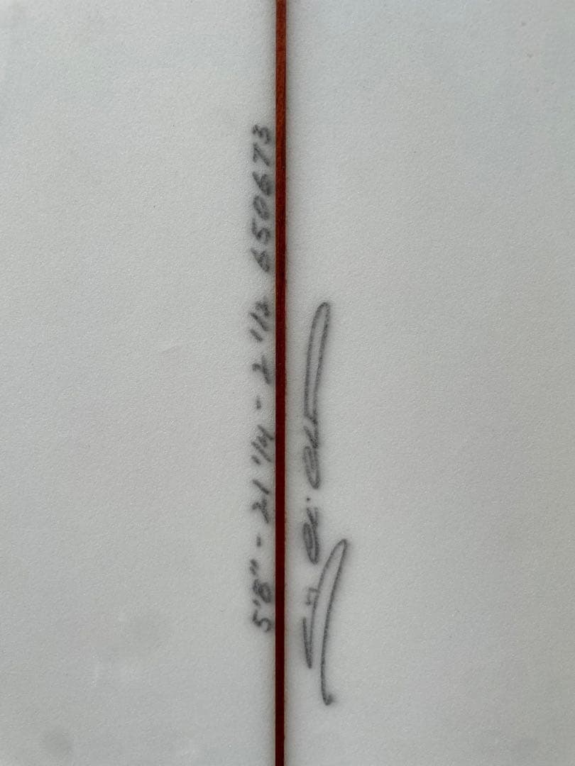 CHRISTENSON クリフテンソン FISH サーフボード 5'8フィッシュ