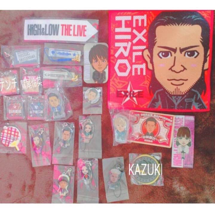 EXILETRIBE グッズ