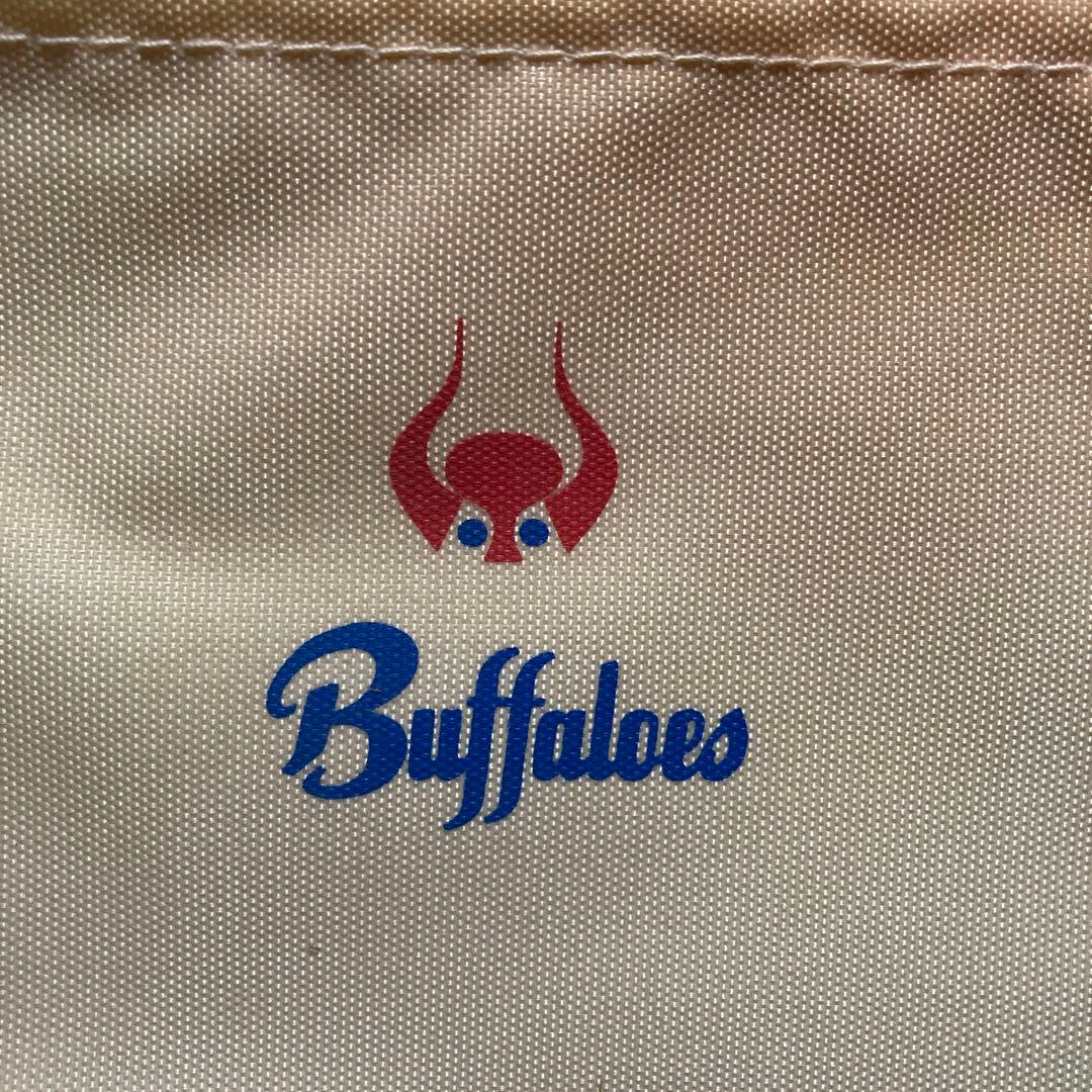 レアな近鉄バッファローズナイロンボストンバッグ