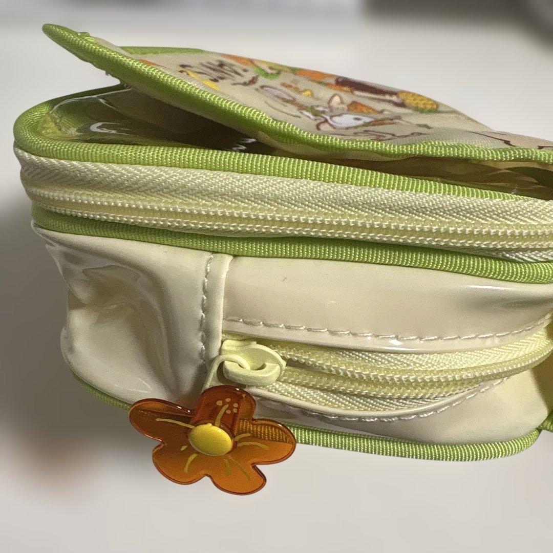 ヴィンテージスヌーピー ポーチ 南国