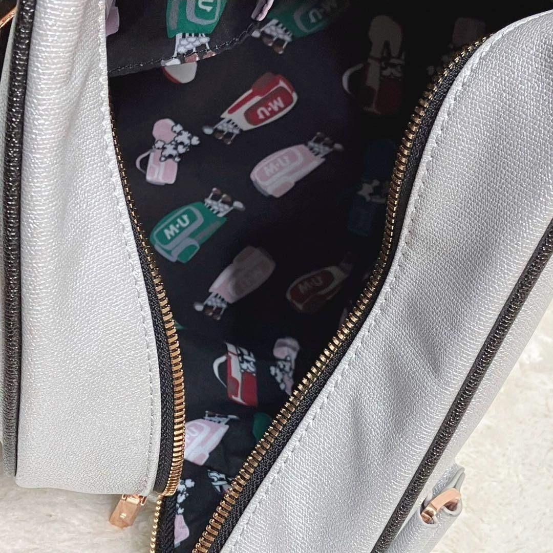 M・U SPORTS 2025年秋冬新作 30周年限定カートポーチ シルバー