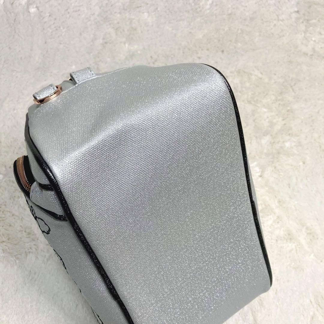 M・U SPORTS 2025年秋冬新作 30周年限定カートポーチ シルバー