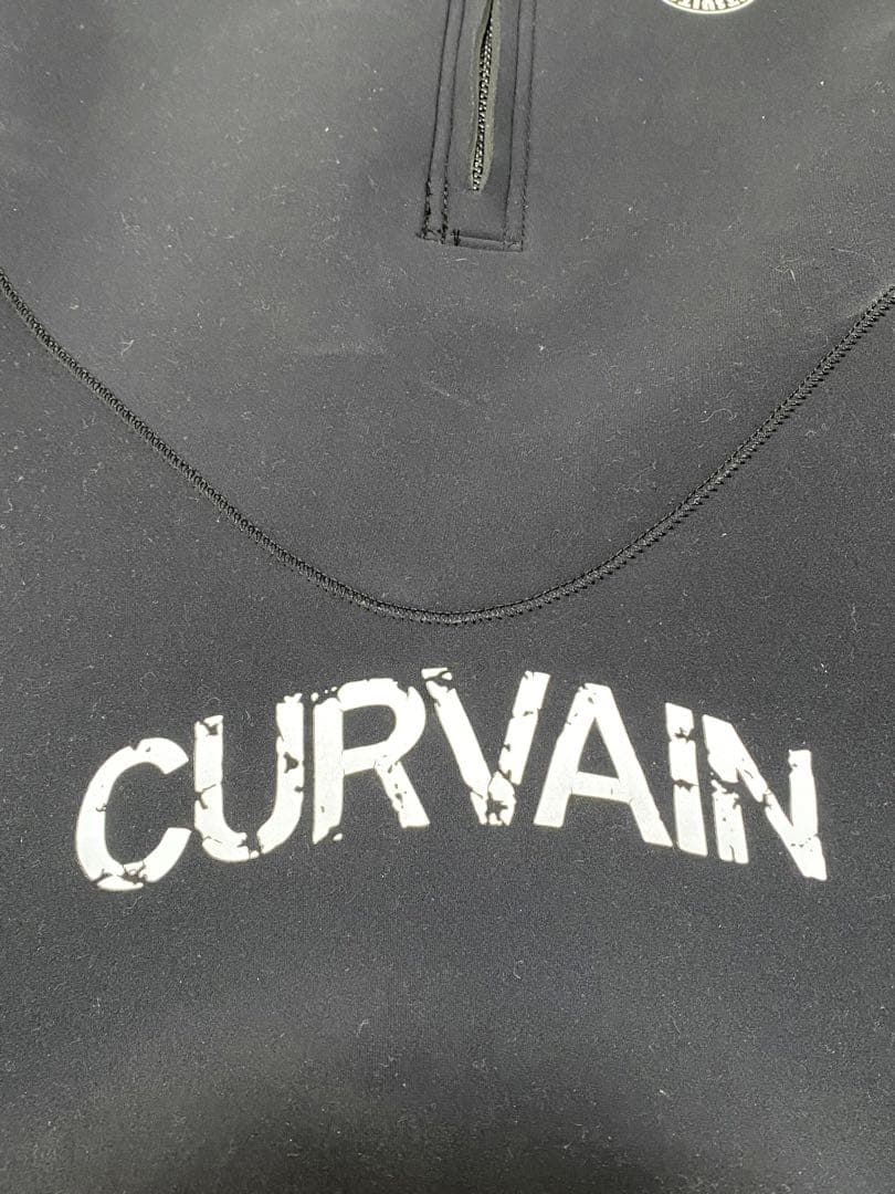 CURVAIN ロングジョンウェットスーツ ML〜L★生地★スーパーネッスル