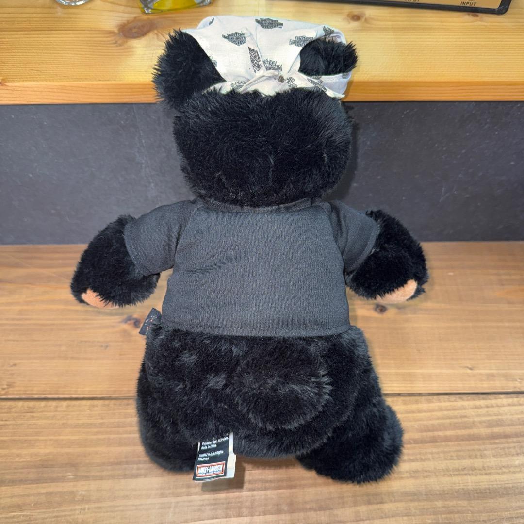 ラスト一点！！ハーレーダビッドソン 公式 テディベア 2003年製