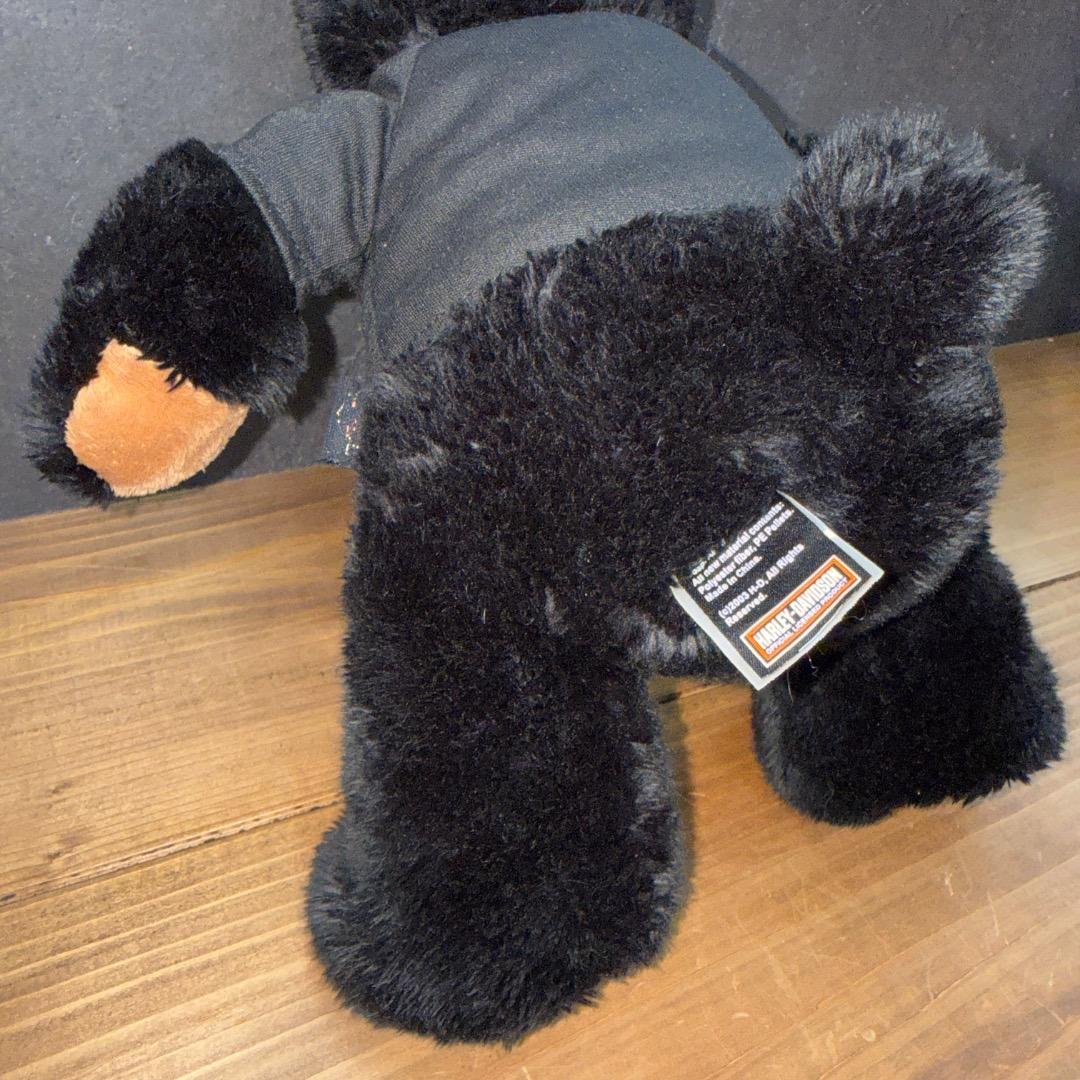 ラスト一点！！ハーレーダビッドソン 公式 テディベア 2003年製