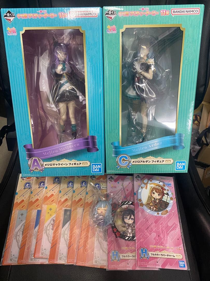 一番くじ　ウマ娘　メジロマックイーン　メジロアルダン　フィギュア　他