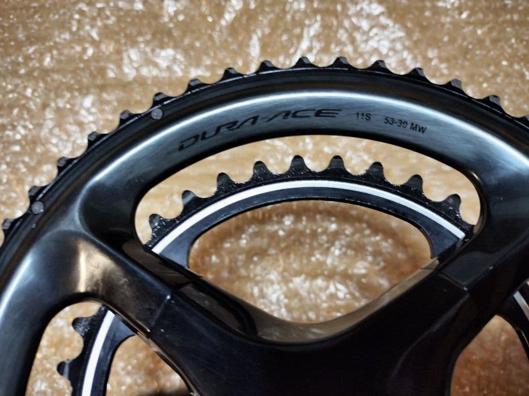 4iiii DURA-ACE FC-R9100 クランクセット　170mm