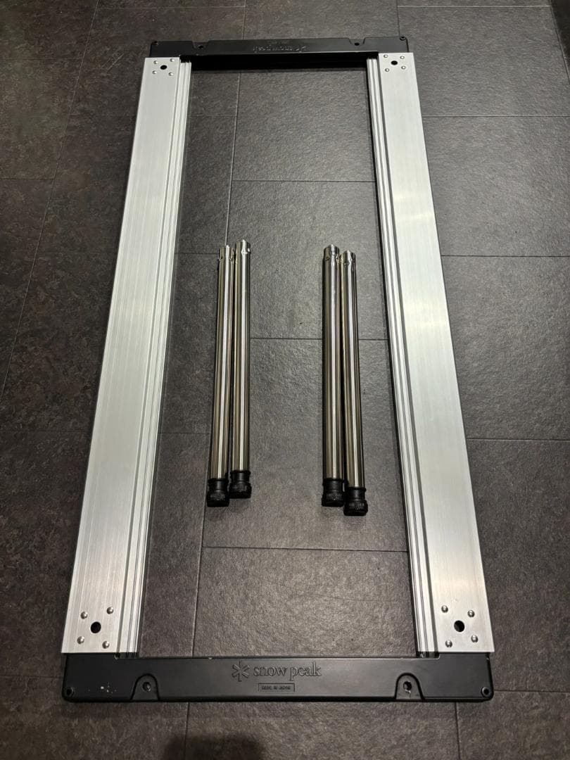 garçon様　スノーピークIGTテーブルロング と　400脚セット