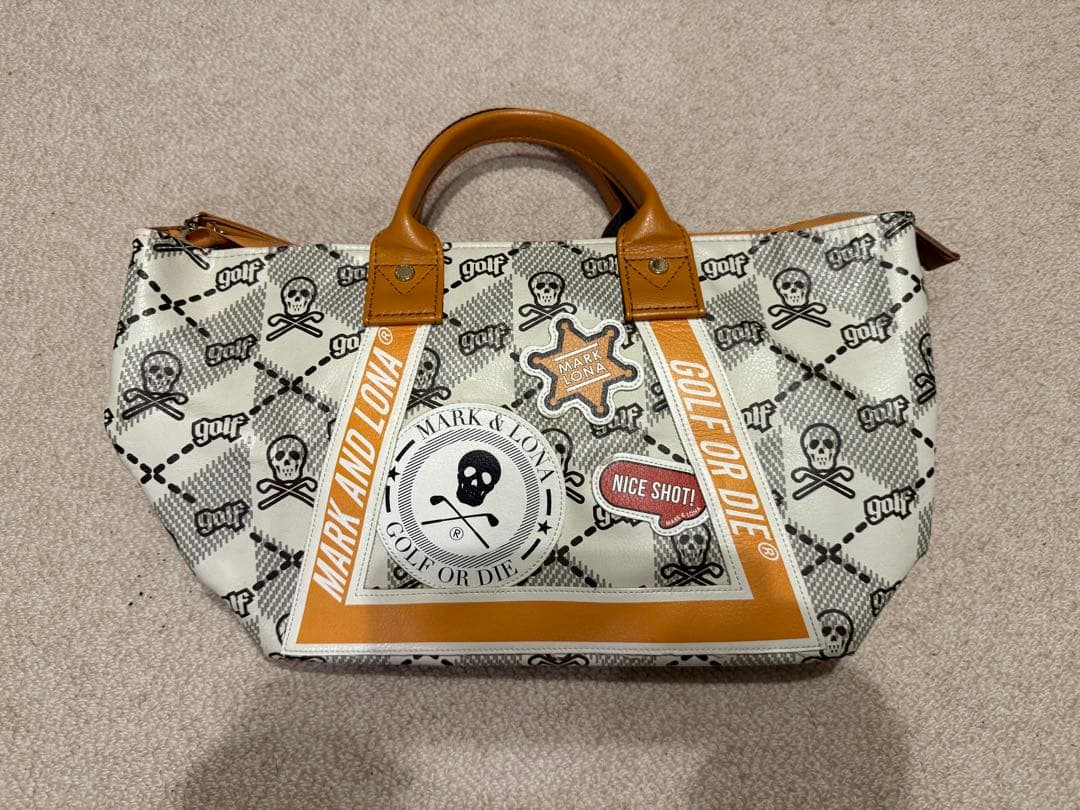 MARK AND LONA ラウンドバッグ　カートバック　マークアンドロナ